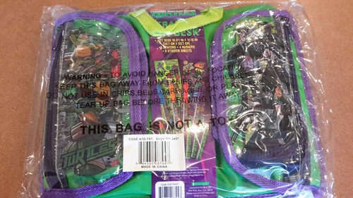 Teenage Mutant Ninja Turtle Travel Art Desk & Crayon Set