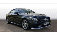 2017 Mercedes-Benz C Class C220d AMG Line 2dr Auto Diesel Cabriolet Cabriolet Di
