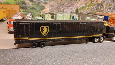 1/64 Knight Rider F.L.A.G. *Trailer Only* With Functional Ramp And Interior 