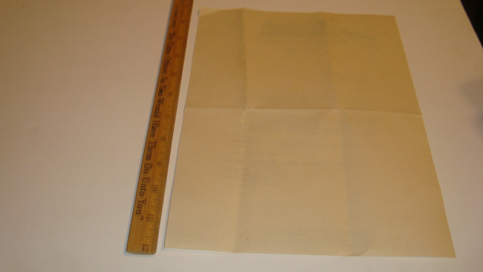 1930 State Mutual Insurance Co.  Letterhead Columbus Ohio