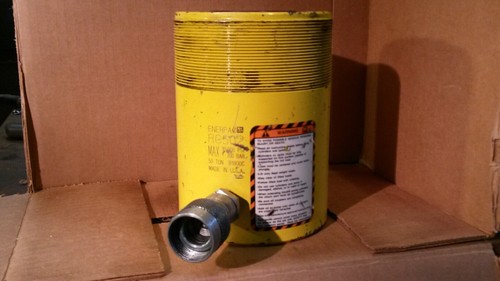 Enerpac RC 502 Hydraulic Cylinder 50 Tons Capacity 2 Inch Stroke Free Shipping