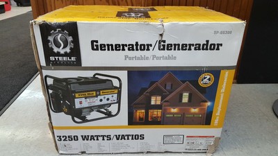 Light Equipment Tools Gas Generator