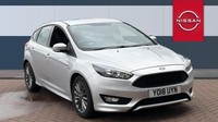 2018 Ford Focus 1.0 EcoBoost 140 ST-Line Navigation 5dr Petrol Hatchback Hatchba