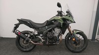 HONDA CB500X ** BLACK WIDOW EXHAUST - 2 KEYS - MOT OCT 2026 **