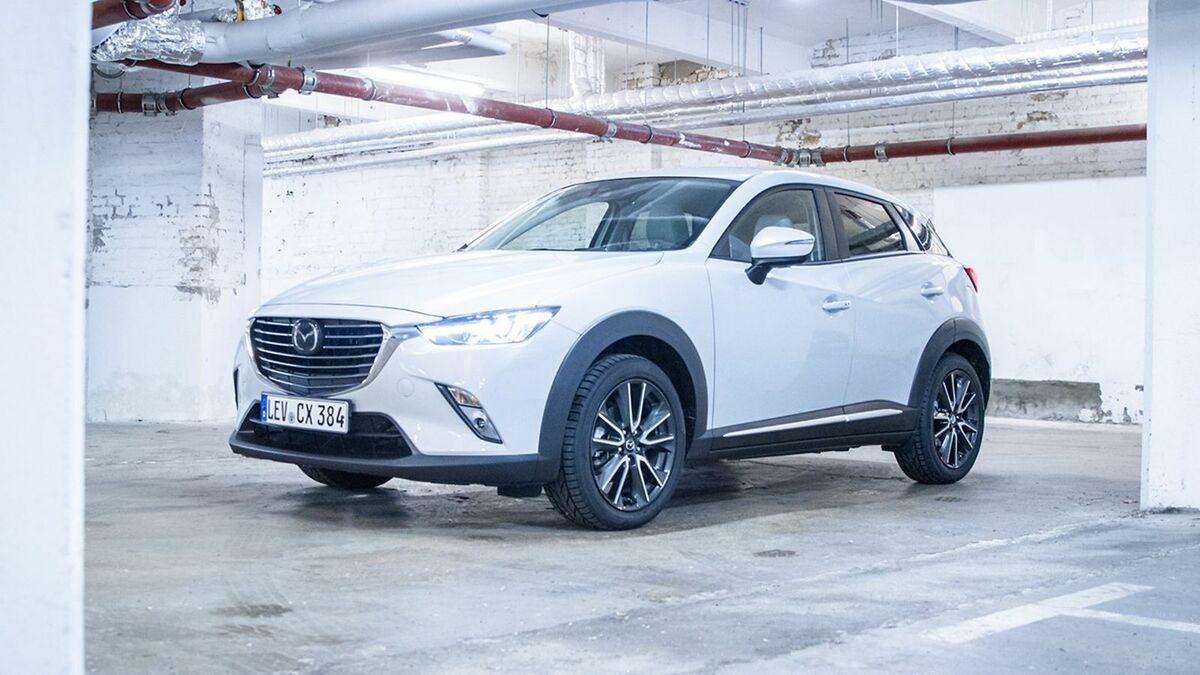 Mazdas Kleines Suv Der Cx 3 Im Test Mobile De