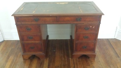 1900 1950 Antique Leather Top Vatican