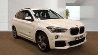 2016 BMW X1 2.0 X1 xDrive 20d M Sport Auto 4WD 5dr SUV Diesel Automatic