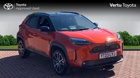 2023 Toyota Yaris Cross 1.5 Hybrid GR Sport 5dr CVT Hybrid Estate Estate Hybrid 