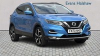 Nissan Qashqai 1.3 DiG-T 160 Tekna 5dr DCT Hatchback Petrol Automatic
