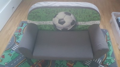 Dekokissen Kissen mit Füllung Kinderkissen Couchkissen Satinstoff TRAKTOR 30x40