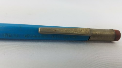 Vintage Bell Systems Property Autopoint Mechanical Pencil w/ Lead & Eraser