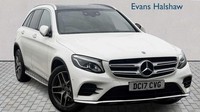 2017 Mercedes-Benz GLC 220d 4Matic AMG Line Premium 5dr 9G-Tronic SUV Diesel Aut