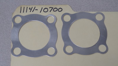 NOS Suzuki Cylinder Head Gasket 1969 TS200 1970 1971 TC120 T200 11141-10700 QTY2