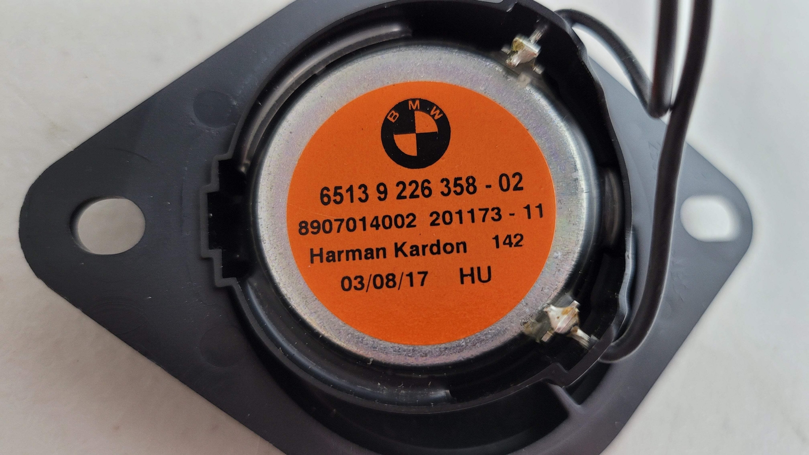 0 Bmw M3 G80 Dash Tweeter Speaker 9226358 image 4