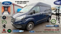 2021 Ford Transit Custom 2.0 EcoBlue 130ps LWB High Roof Leader Van PANEL VAN Di