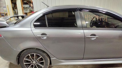 2012-2017 Mitsubishi Lancer RH Passenger Rear Door Assy Gray-U17 Minor Marks