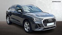2020 Audi Q3 1.5 TFSI CoD 35 S line S Tronic Euro 6 (s/s) 5dr ESTATE Petrol Auto