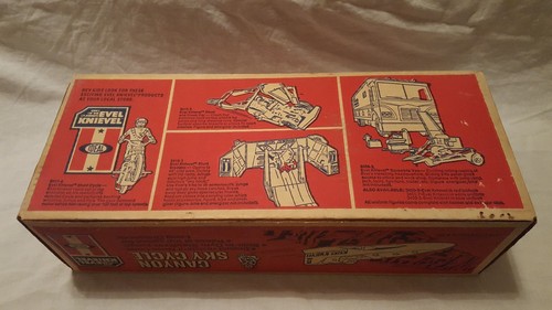 Vintage Evel Knievel Canyon Sky Cycle factory sealed 1974