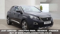 2018 Peugeot 3008 1.6 BlueHDi 120 Allure 5dr HATCHBACK DIESEL Manual