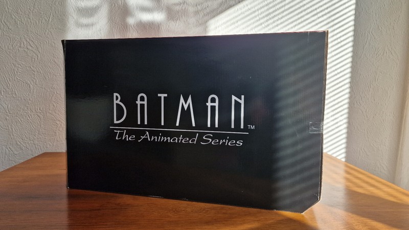 Batmobile Deluxe Batman The Animated Series Dc Collectibles (SammlerstÃ¼Ck)