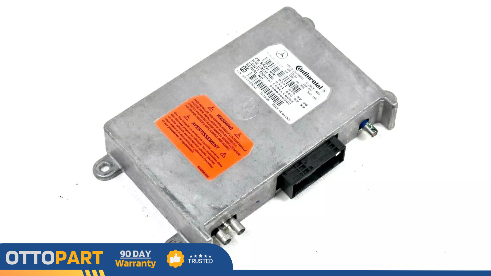 07-11 Mercedes S550 CL550 CLS500 Phone Voice Control Module Unit A2218708726 OEM