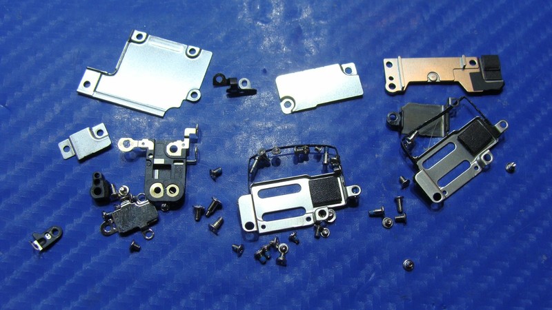 Apple iPhone 6s A1633 MKQF2LL/A 2015 AT&T 4.7" OEM Screw Set w/EMI Shield Set