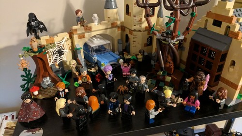 Lego Harry Potter 2018 Lot With All Series Minifigures *600 Dollar Value*