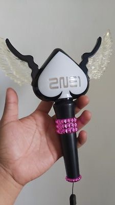 2NE1 Official Pen Light Pink in 2012 1st Global Tour NEW