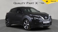 2022 Nissan Juke 1.0 DIG-T Tekna DCT Auto Euro 6 (s/s) 5dr HATCHBACK Petrol Auto
