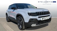 2025 Jeep Avenger 1.2 Summit SUV 5dr Petrol Manual Euro 6 (s/s) (100 ps) SUV Pet