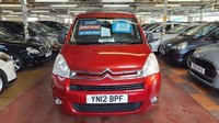 2012 Citroen Berlingo Multispace 1.6 HDi Diesel (90 bhp) VTR 5-Door WAV From £4,