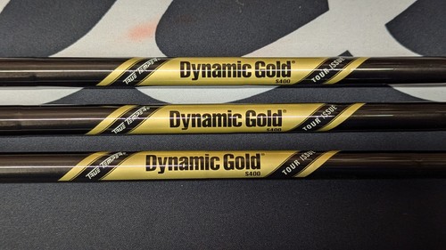 New True Temper Dynamic Gold TOUR ISSUE BLACK ONYX S400