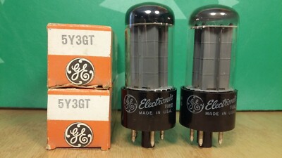 General Electric GE 6B10 Vacuum Tube Valve NOS NIB