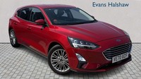 2020 Ford Focus 1.0 EcoBoost Hybrid mHEV 125 Titanium X Ed 5dr Hatchback Petrol 
