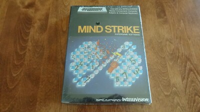 INTELLIVISION MIND STRIKE BOXED SEALED