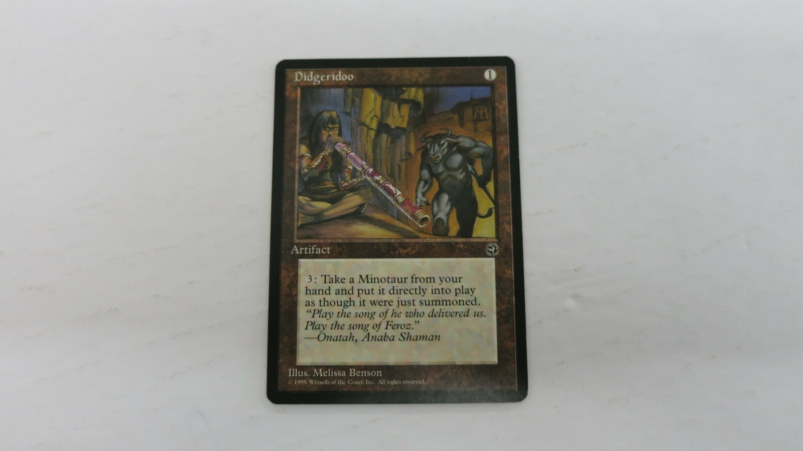 DIDGERIDOO HOMELANDS RESERVED LIST MTG MAGIC THE GATHERING