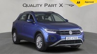 2023 Volkswagen T-Roc 1.0 TSI Life Euro 6 (s/s) 5dr HATCHBACK Petrol Manual