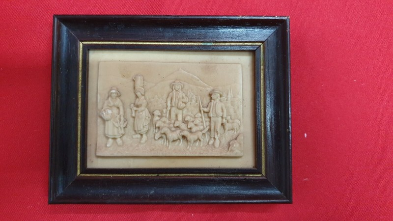 Calcification Ancienne Avec Cadre - Ref53263