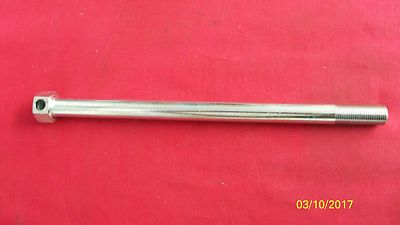 53-69 TRIUMPH T100 T120 QUICK DISCONNECT REAR AXLE SPINDLE 37-1055 UK MADE