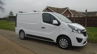 2019 Vauxhall Vivaro 2700 1.6CDTI BiTurbo 125PS Sportive L1 H1 Van PANEL VAN Die