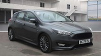 2017 Ford Focus 1.0 Focus ST-Line 5dr Hatchback Petrol Manual