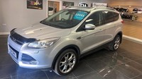 2014 Ford Kuga 2.0 TDCi 163 Titanium X 5dr 6 speed alloys  HATCHBACK Diesel Manu