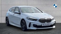 2022 BMW 1 Series 118d M Sport 5dr [Live Cockpit Professional] Hatchback Diesel 