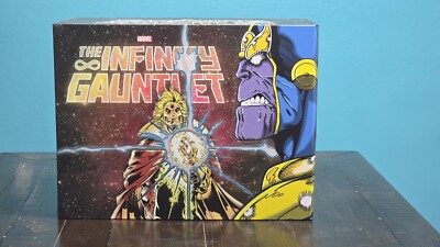 Infinity Gauntlet Box Set Slipcase by Jim Starlin (2018, Hardcover)