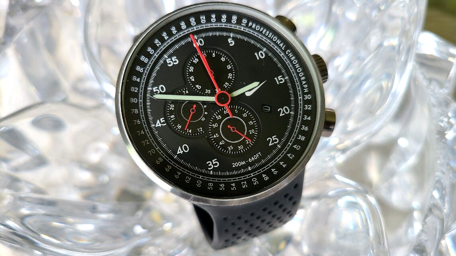 Nike NIKETIMING デジタル腕時計 ブラック　WC0019 NIKE TIMING WATCH | eBay