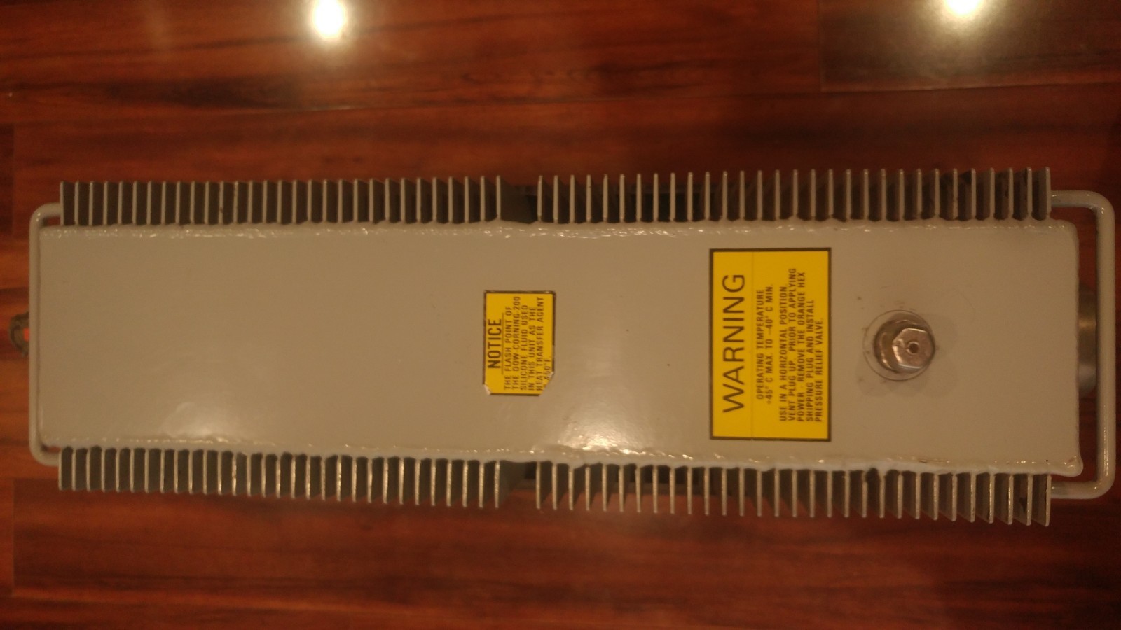 Dieletric RF Termination large in kw radio broadcast ham radio test equipment