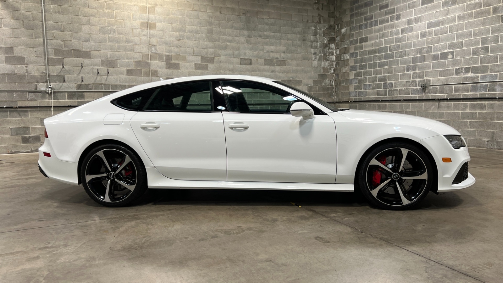 2015 Audi Rs7 4.0t Quattro Prestige 5763 Miles, Ibis White 4dr 4.0l Twin Turbo V Used Audi Rs7