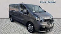 2018 Renault Trafic SL27 ENERGY dCi 125 Sport Nav Van PANEL VAN DIESEL Manual