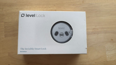Level Home Level Lock Bolt Edition Smart Deadbolt with HomeKit Integration