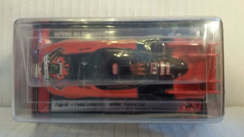 AW-Tap-it Todd Lesenke-NHRA-Funny Car- New in Case-H O Slot Car